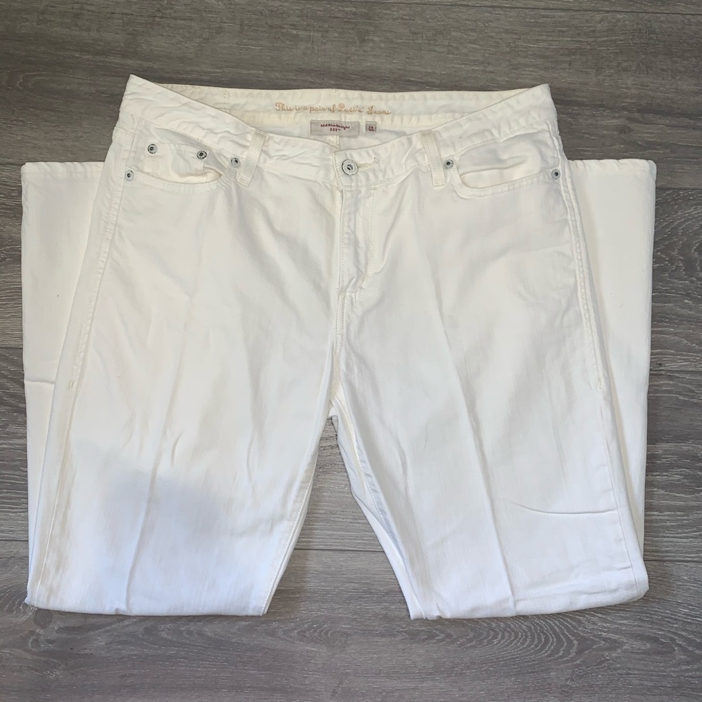 levi's 552 straight jeans